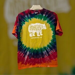 Anakeesia Gatlingburg, TN Tie Dye Shirt